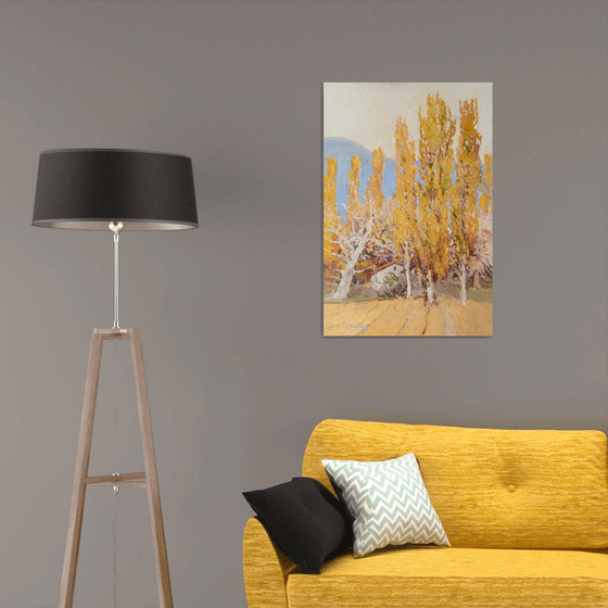 Poplars, Fall
