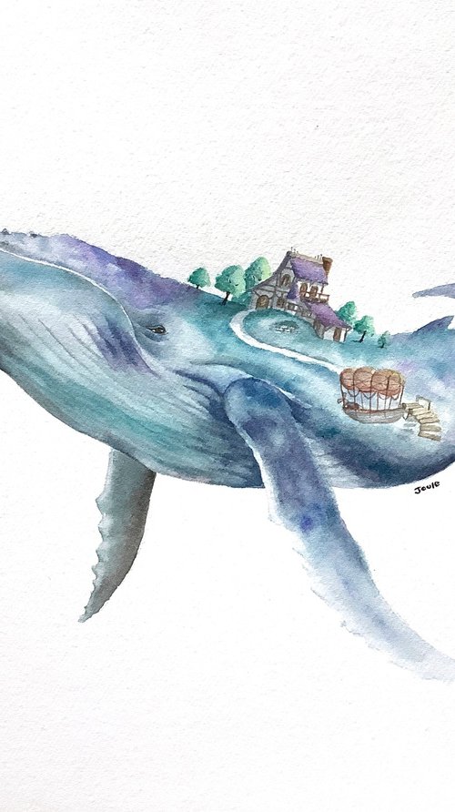 Whale Where I Live In by Joule Kim