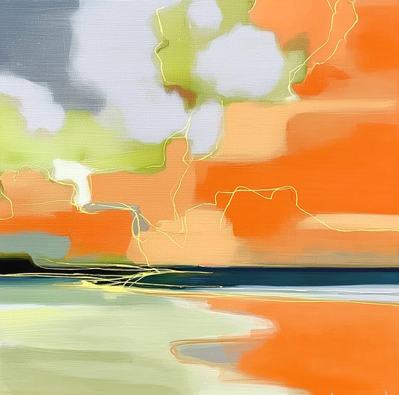 Warm seascape #4