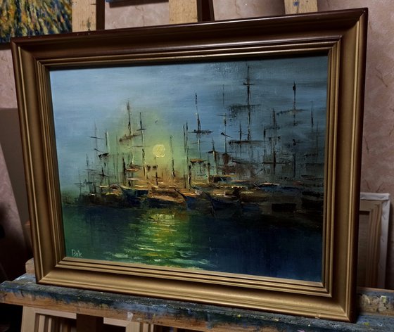 Sleeping ships