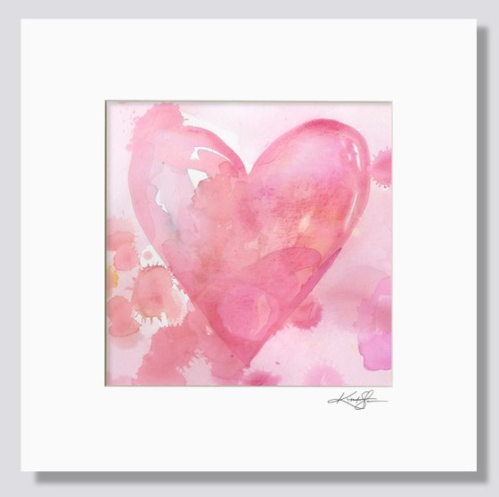 Sweet Heart Collection 1 - 3 Paintings