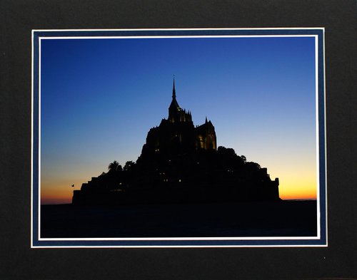 Mount Saint Michel, Normandy, France by Robin Clarke