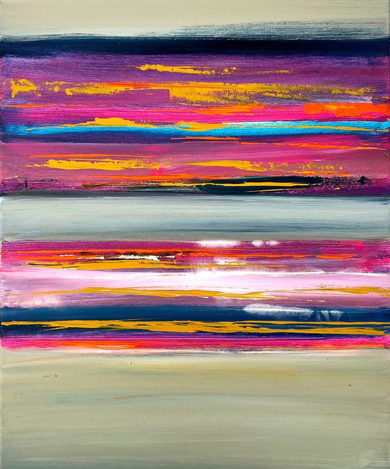 Impressions of a beach