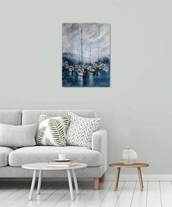 Quiet harbor