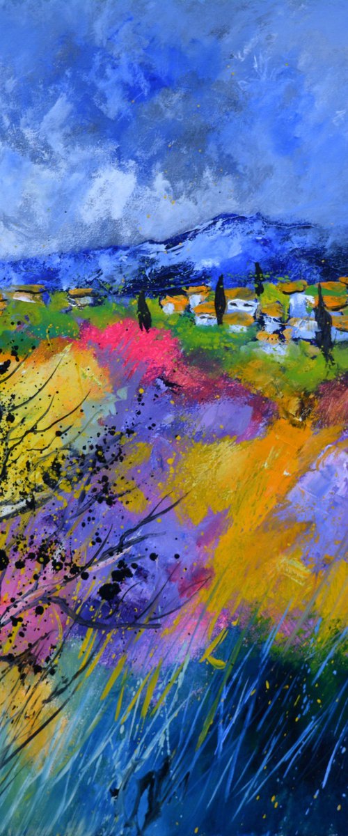 Colourful Provence by Pol Henry Ledent