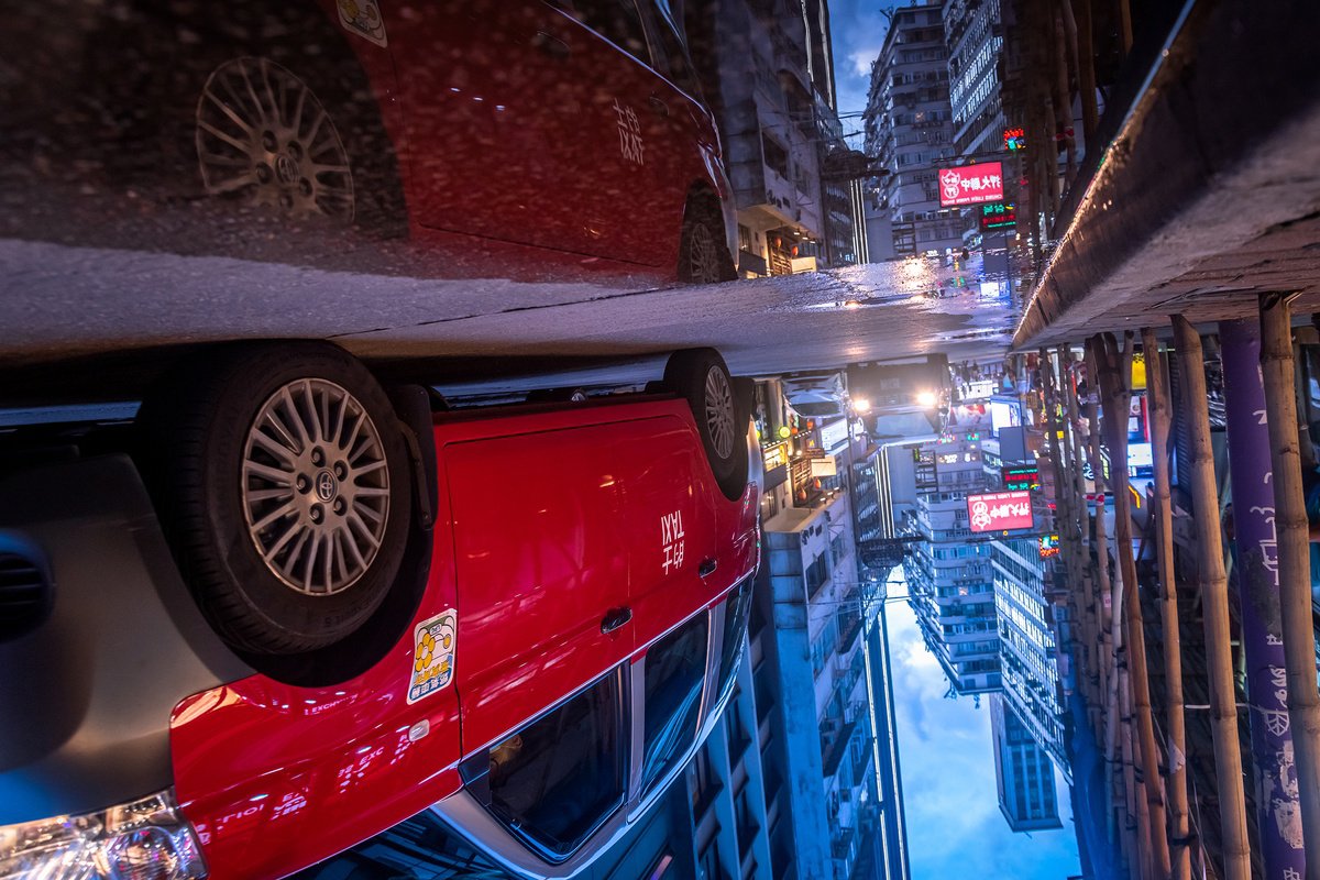 Urban And Pop Cityscapes Photograph By Sergio Capuzzimati, 24 X 16", The Final Escape, Original Artwork