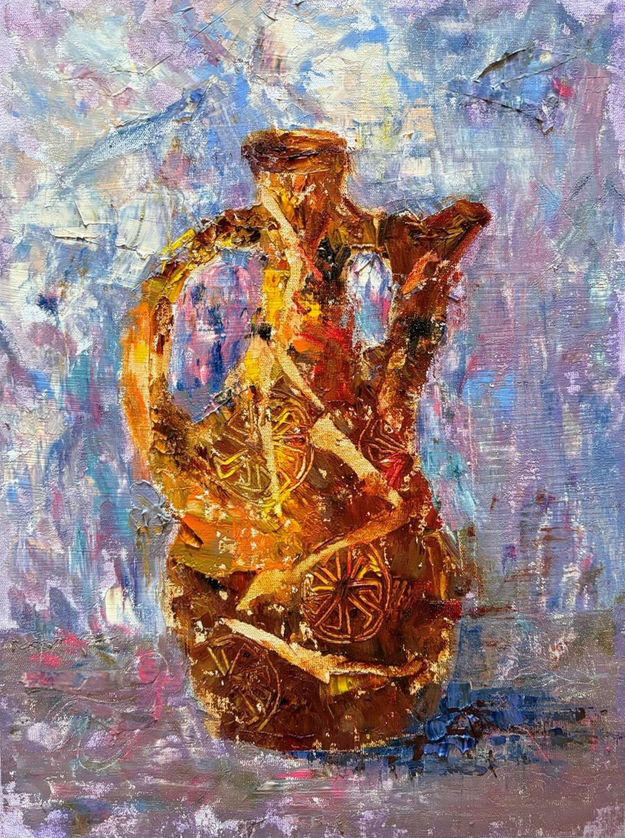Ancestral Code By Tetiana Pchelnykova, 12 X 16, Artwork For Sale On Artfinder
