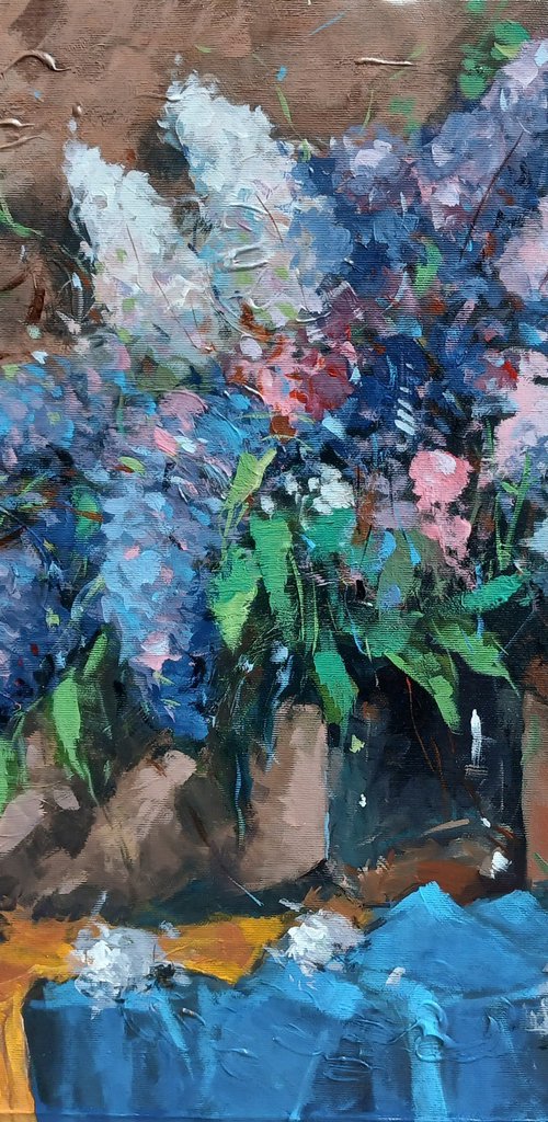 Poetry of Lilacs by Davit Arstamyan