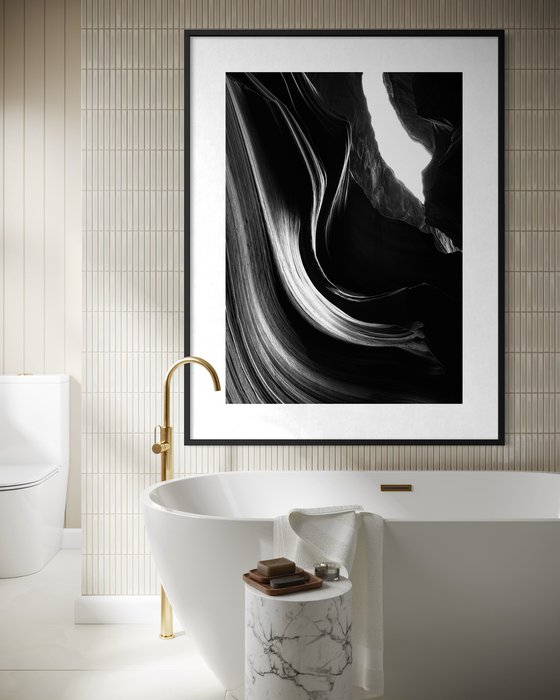 Contours of Time III — Silk of Stone