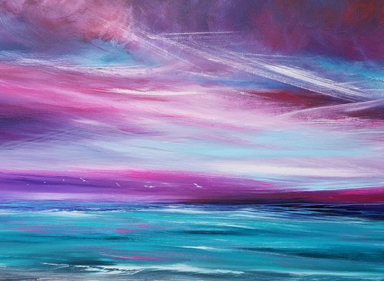 Open Horizons - seascape, emotional, panoramic