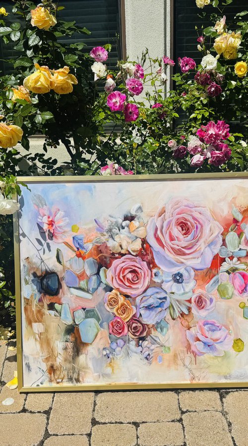 “Floral Frequency” by Tatyana Bolivar
