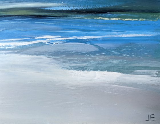 Blue sea