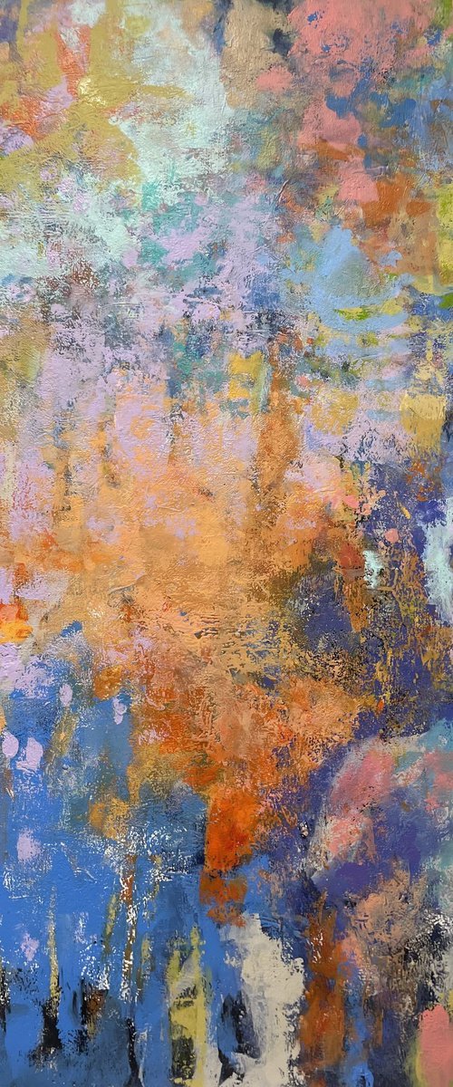 Garden of colors by Miri Baruch