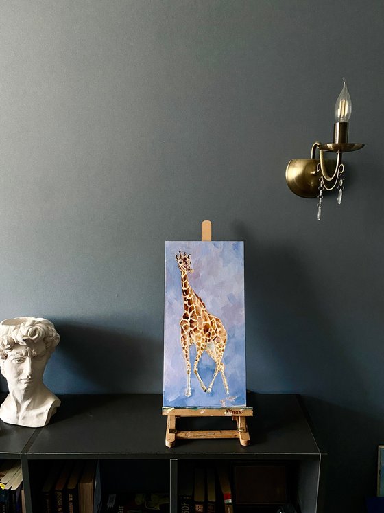 Giraffe’s portrait