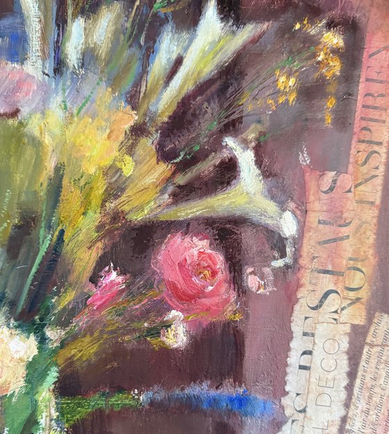 Between the lines. Bouquet