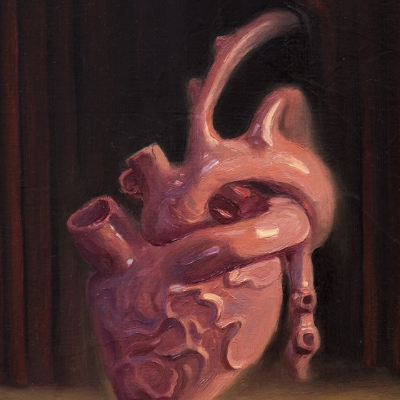 Ceramic Heart