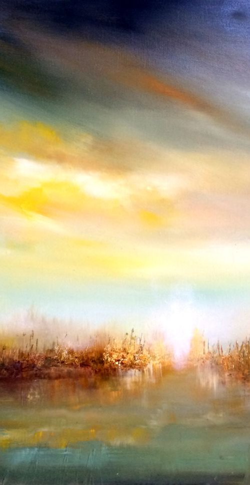 Calm Waters by Kimberley  Harris