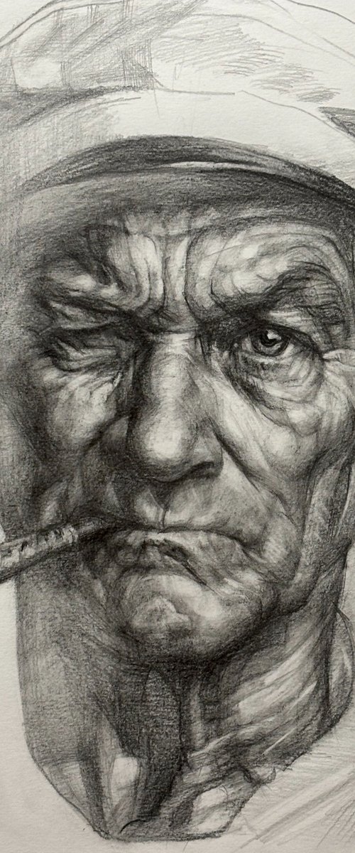 Something about Grandpa by Yuriy Ivashkevych