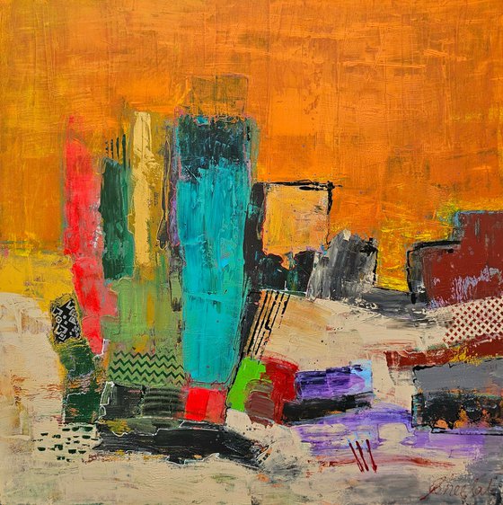 Island of the Ochre Light