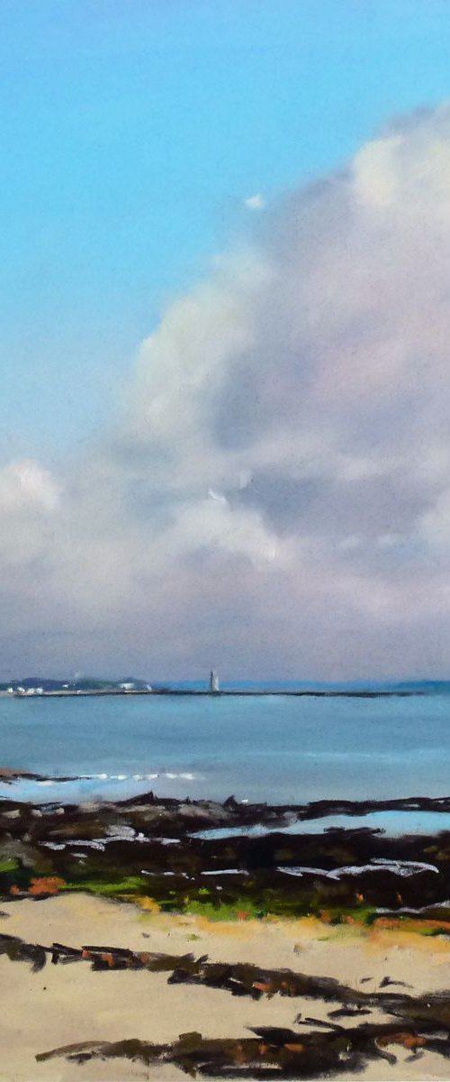 Seascape of Brittany 7 by José DAOUDAL