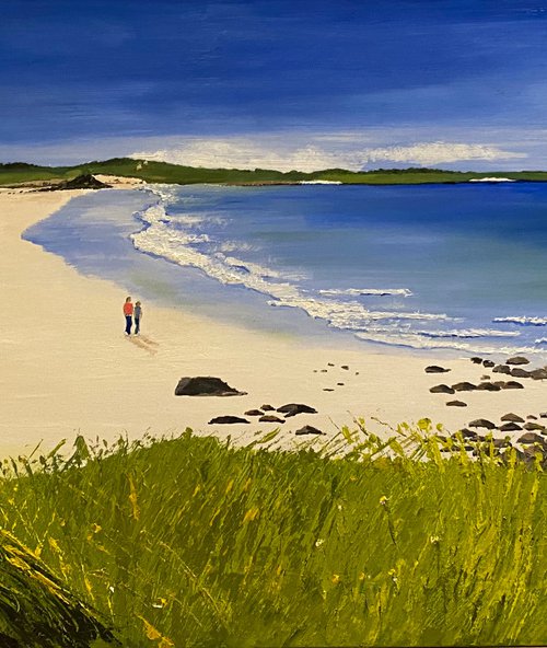 THE WILD ATLANTIC WAY - IRELAND by MAGGIE  JUKES