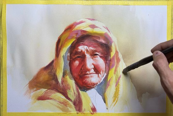 "The Gentle Smile of Time"