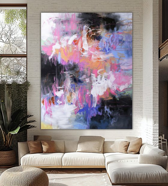 Jellyfish in Pink