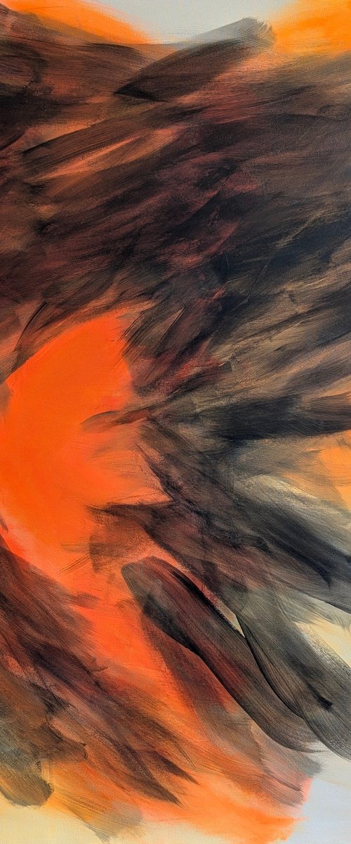 Ash Orbit by Simon Sağlamoğlu