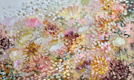 Blossoms of Golden Light