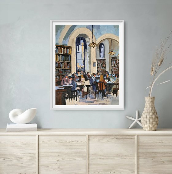 Public Library.