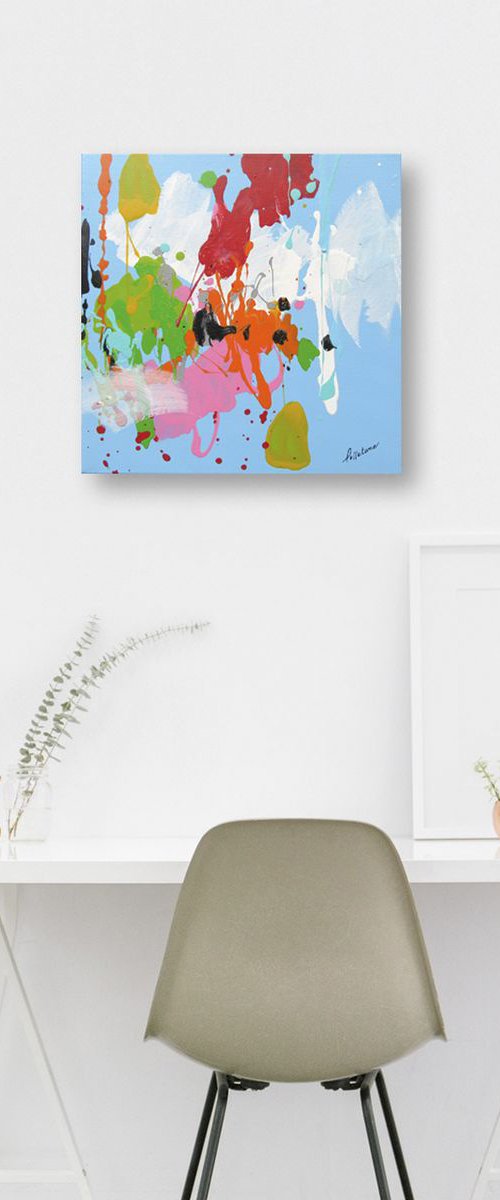 Colored Cloud by Isabelle Pelletane