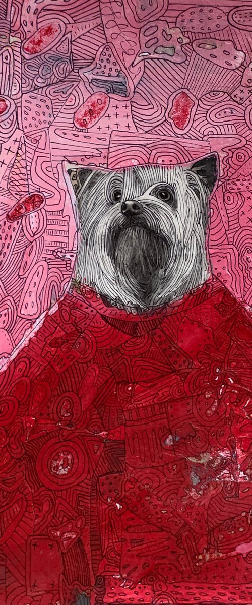 Aristocratic dog #41 by Pavel Kuragin