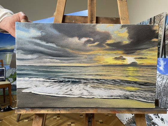 Ocean Sunset Symphony