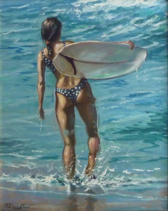 Entering the Surf Zone