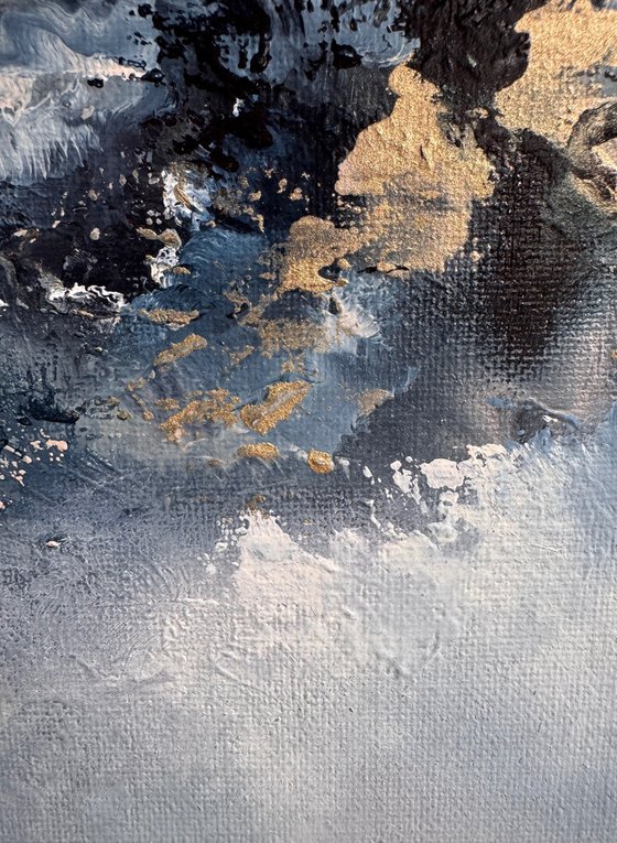 Gentle Clouds on a Spring Day
