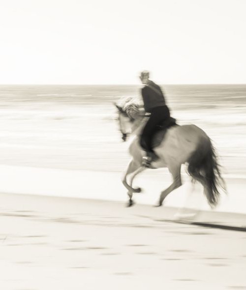 BEACHRIDING by Andrew Lever