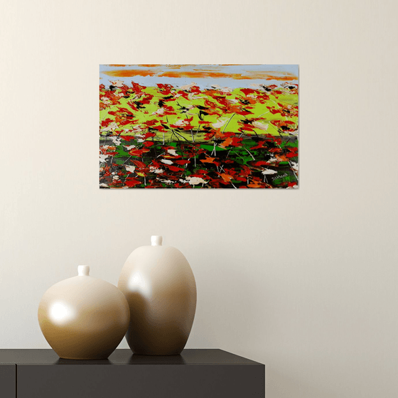 A Meadow Full Of Poppies 1