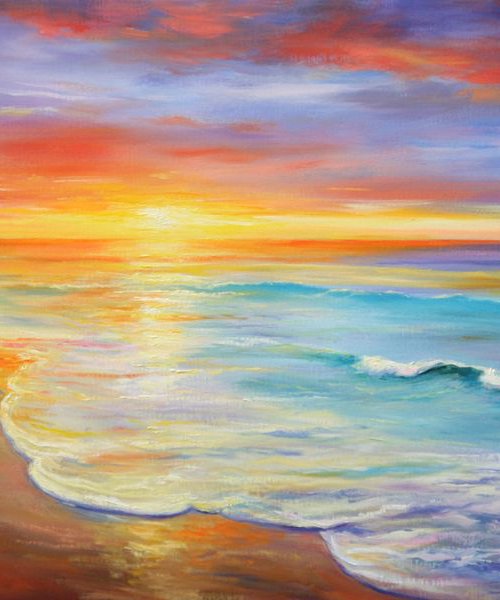 Sunset Dream by Behshad Arjomandi