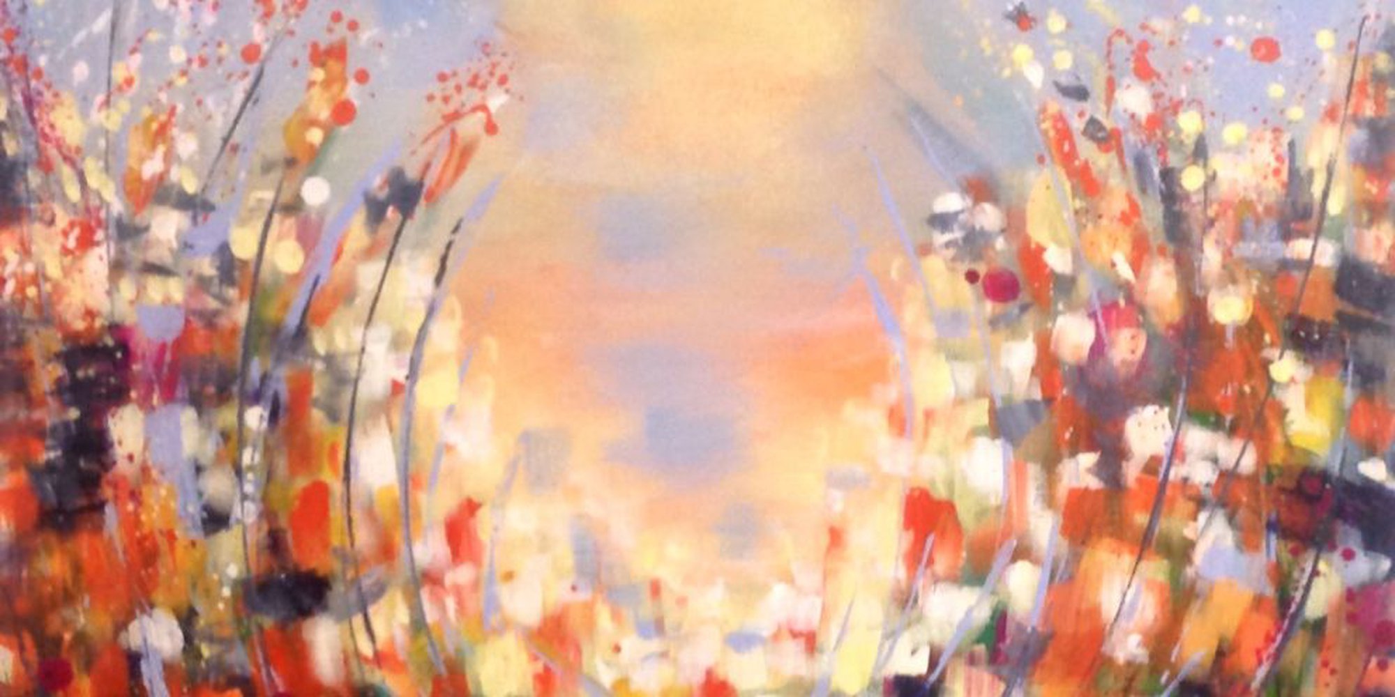 Art of the Day: "Autumn Essence, 2014" by Michelle Carolan