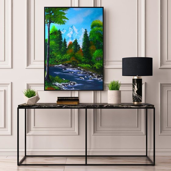 Mountain River