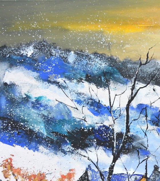Snowy landscape