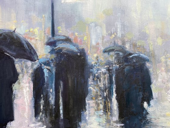 London Rain V