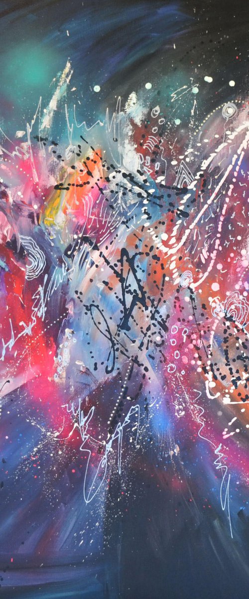 Œuvre galactique by ÂME SAUVAGE