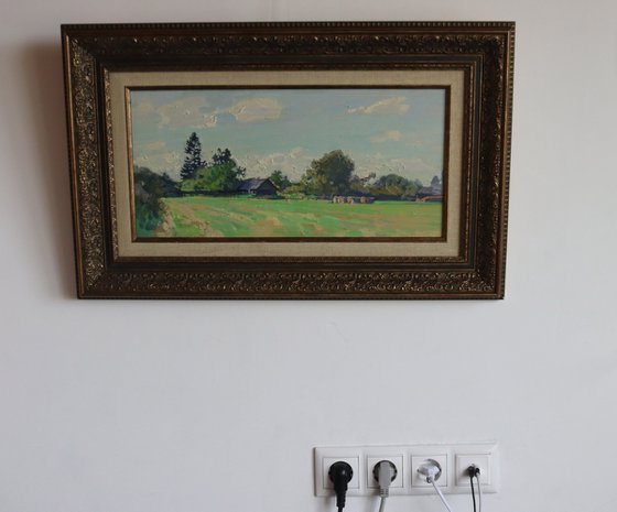 September in the village of Orlovo