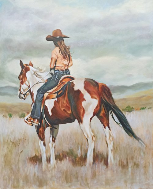 Cowgirl by Magdalena Palega