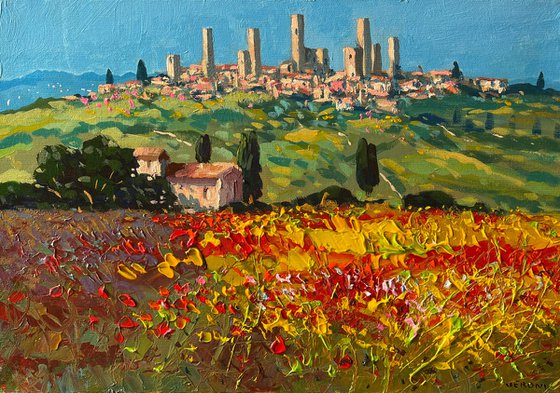 San Gimignano Towers