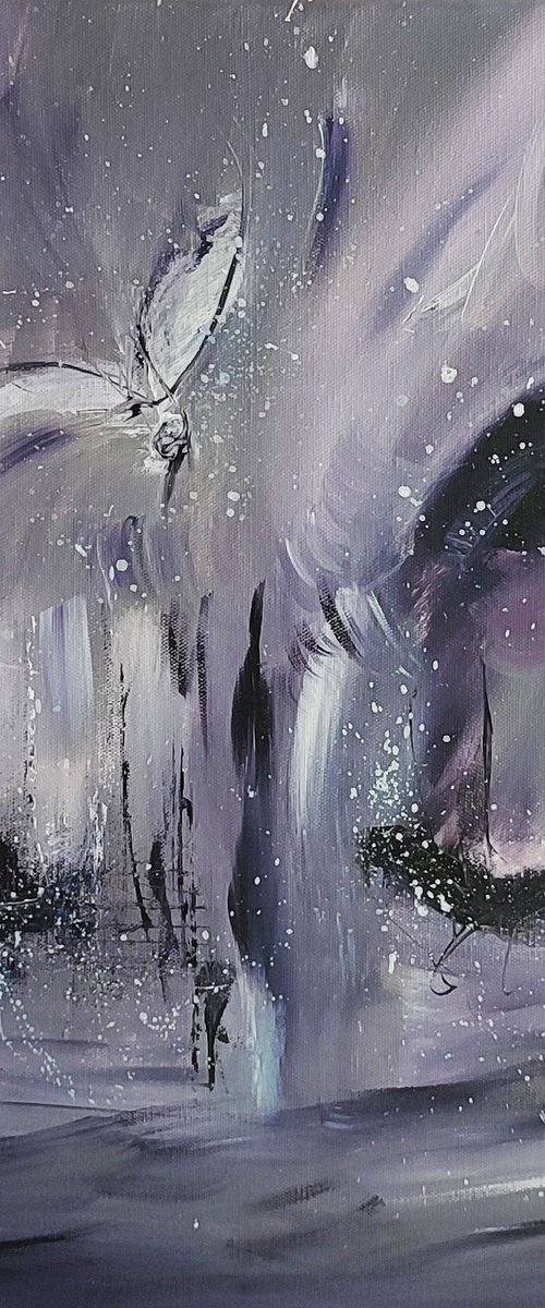 La fée des neiges by ÂME SAUVAGE