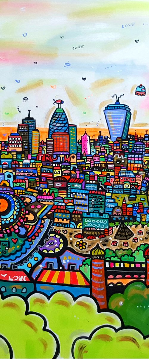 New Talking Dimension London by Maria Luisa  Azzini