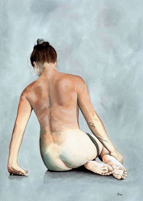 Nude Study by John Kerr