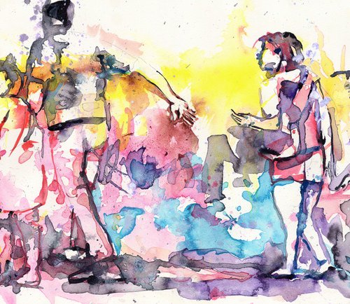 Walk with me by Gordon T.